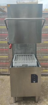 Πλυντήριο Καμπάνα Πιάτων Ποτηριών 50x50Cm SISTEMA PROJECT Μεταχειρισμένο